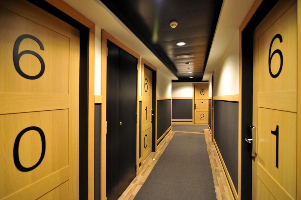 Прихожая в гостинице