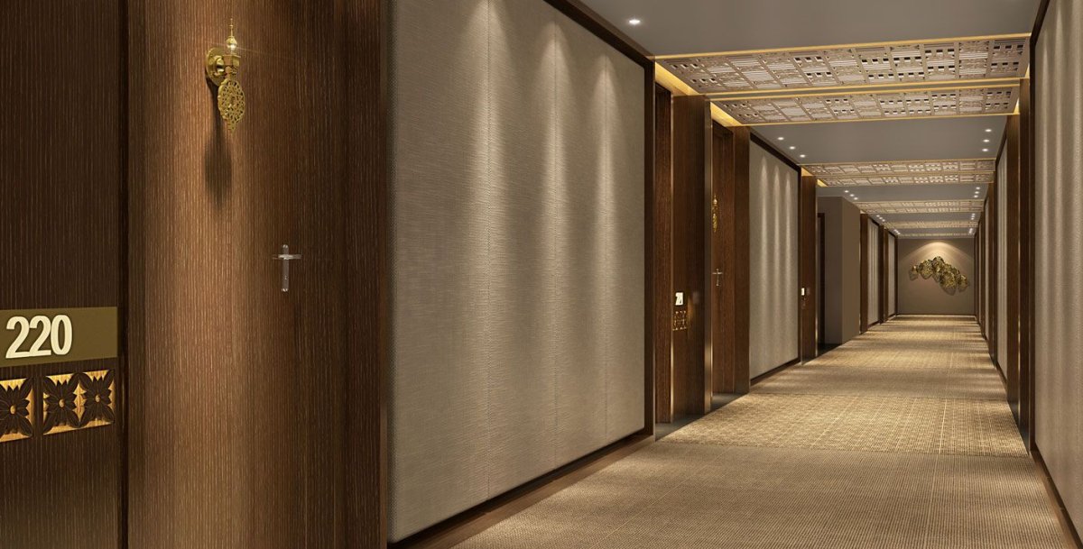 Гостиничный коридор