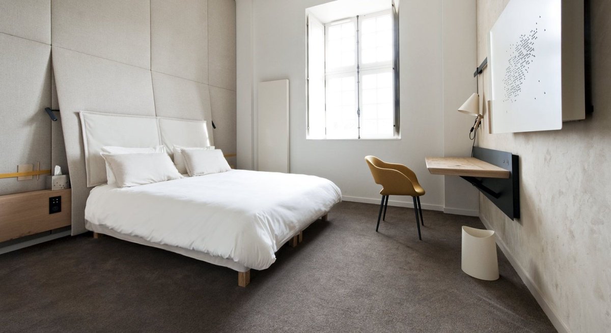 Гостиничный номер в скандинавском стиле