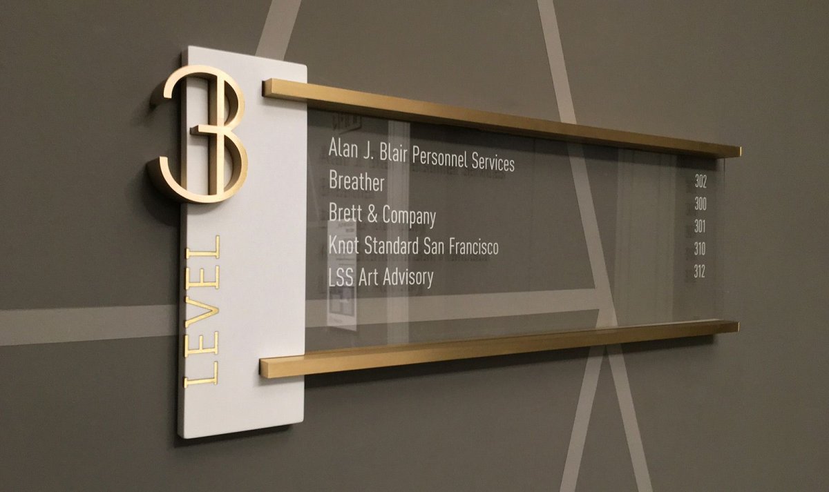 Дизайнерские таблички