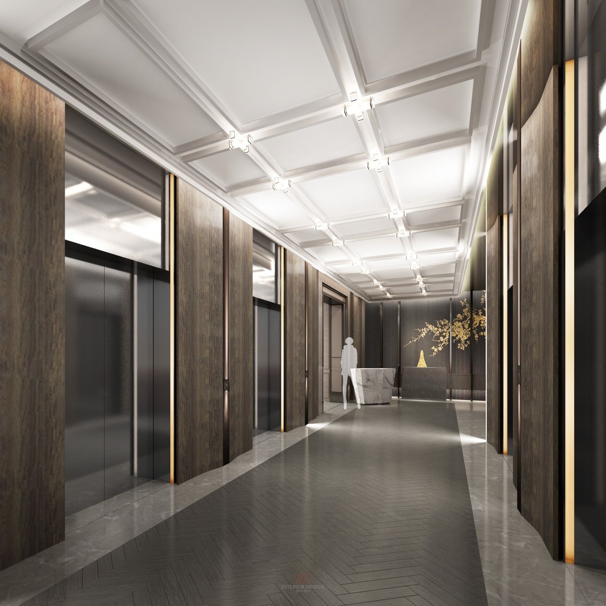 Современные лифтовые холлы