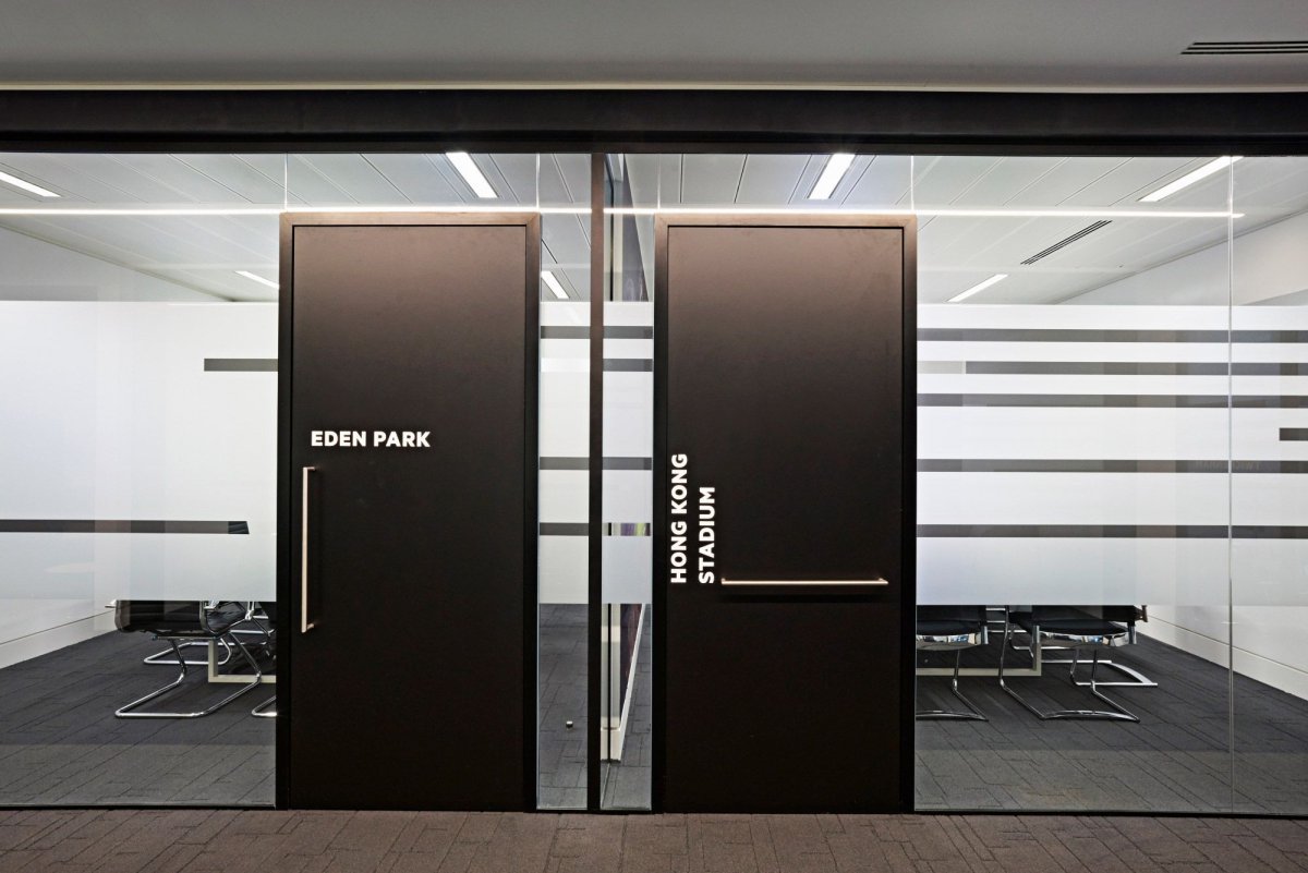 Стильные офисные двери