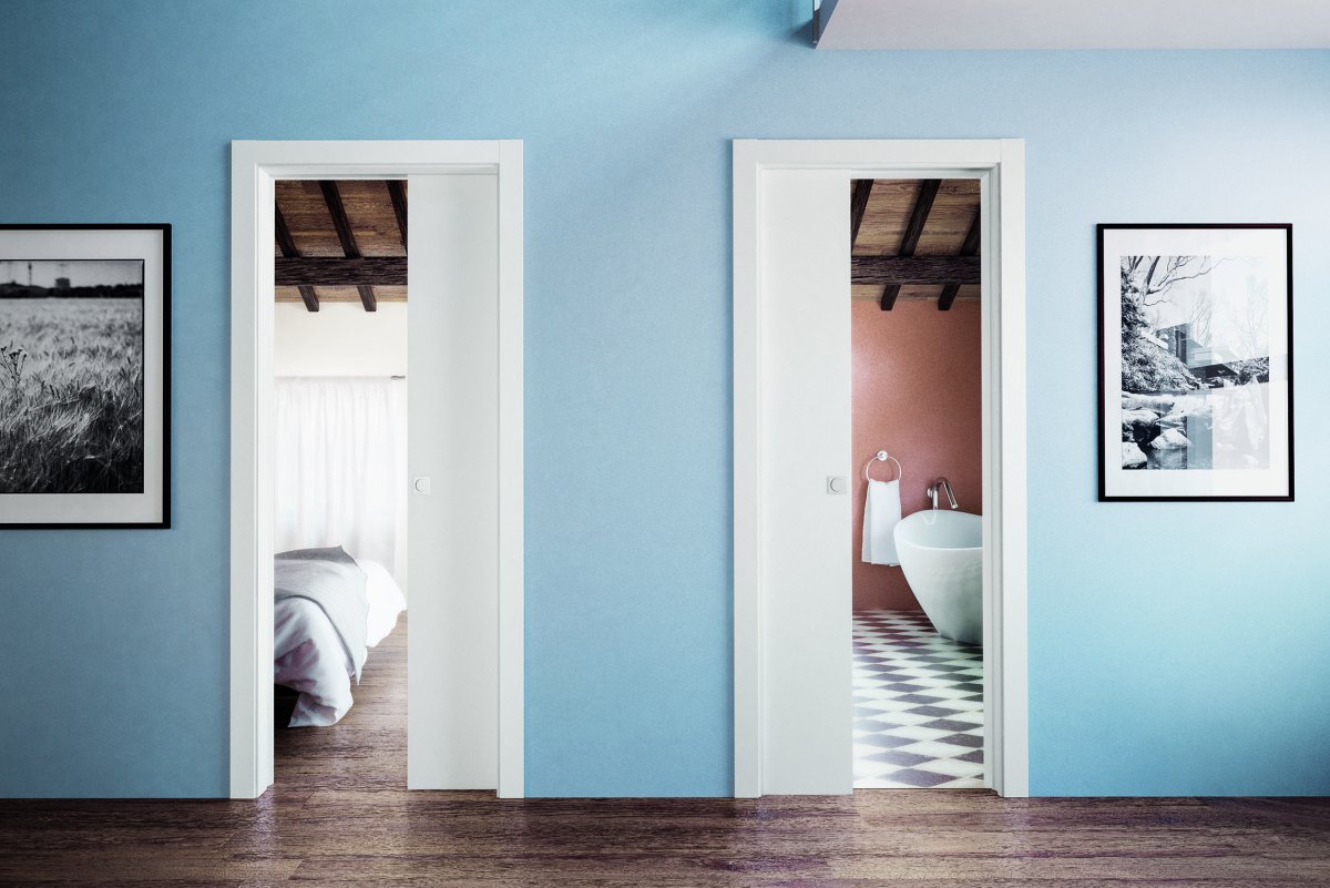 Дверь пенал