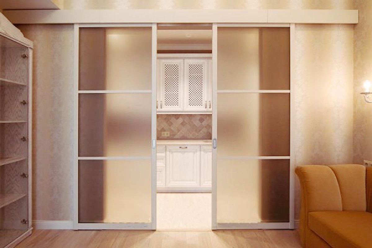 Раздвижные перегородки Мистраль