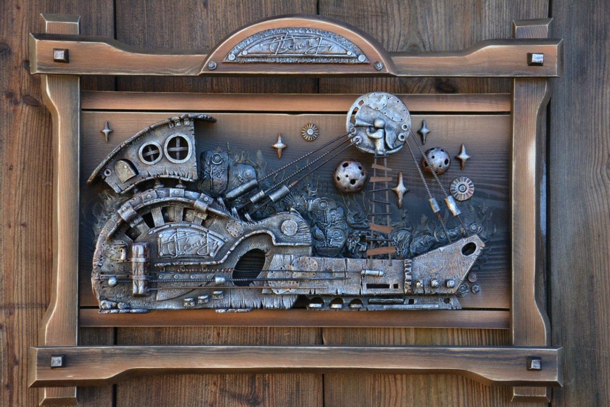 Керамист пётр Салейко