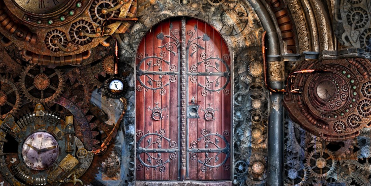 Стимпанк Рождество