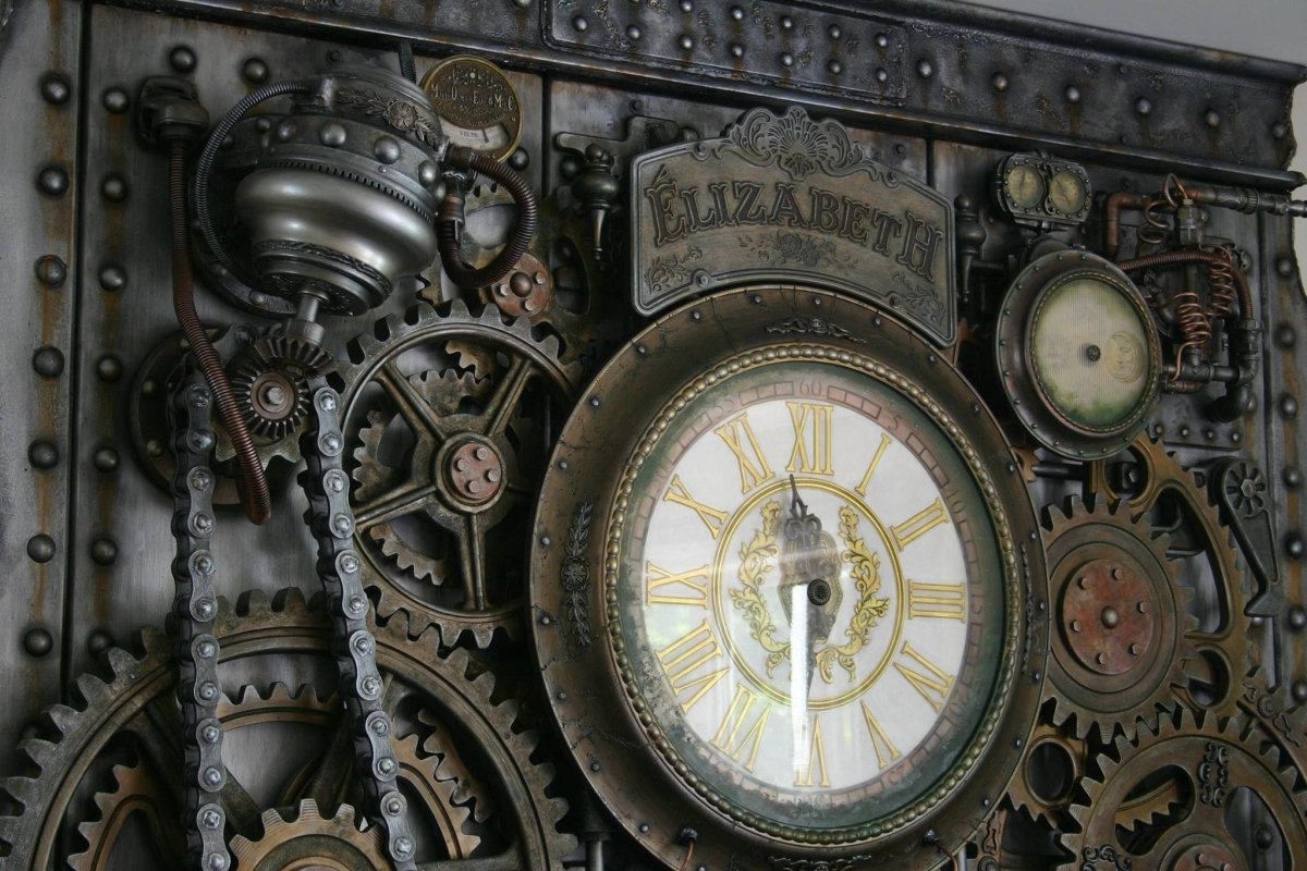 Фрэнк Майер стимпанк