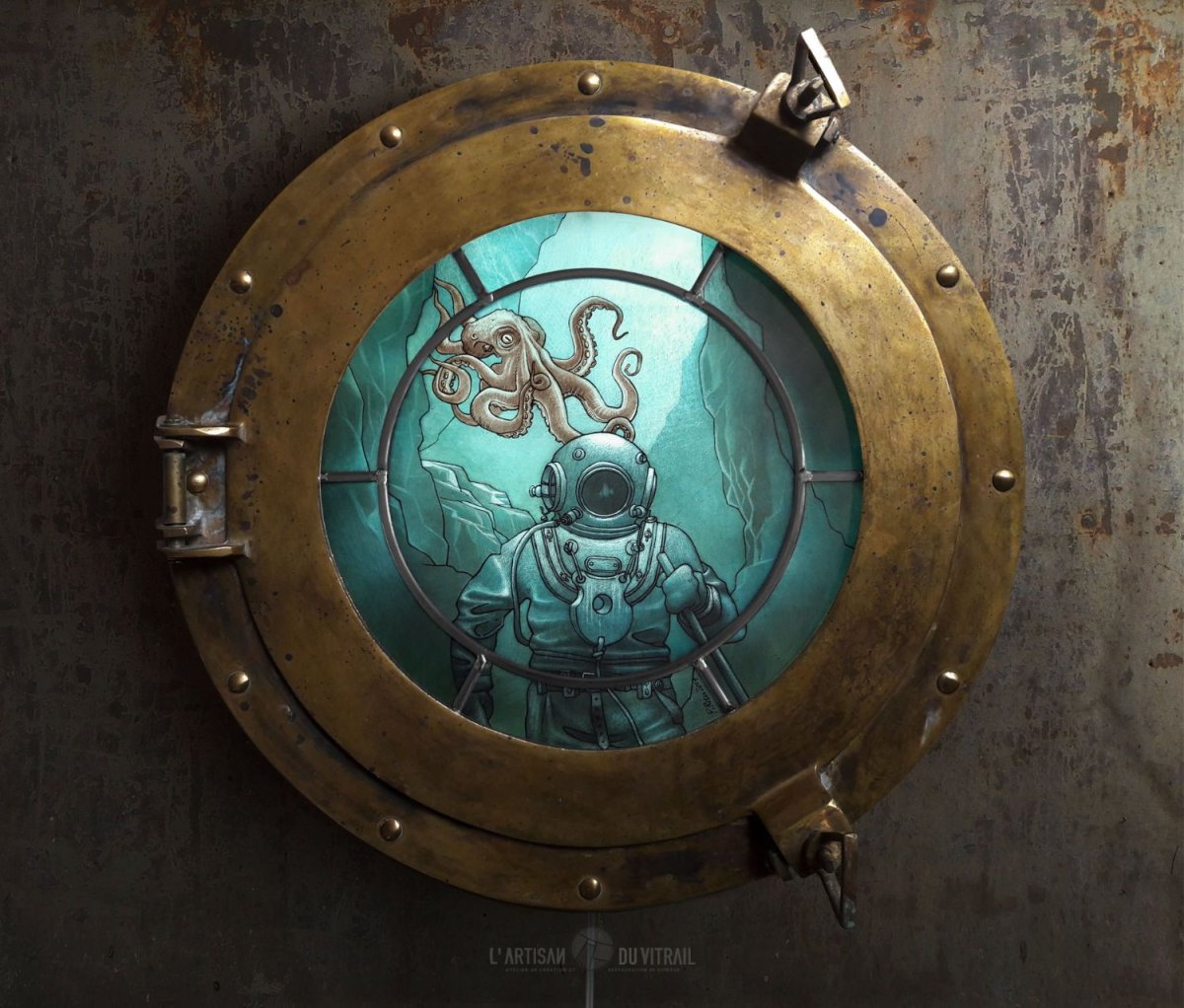 Часы Jules Verne Nautilus