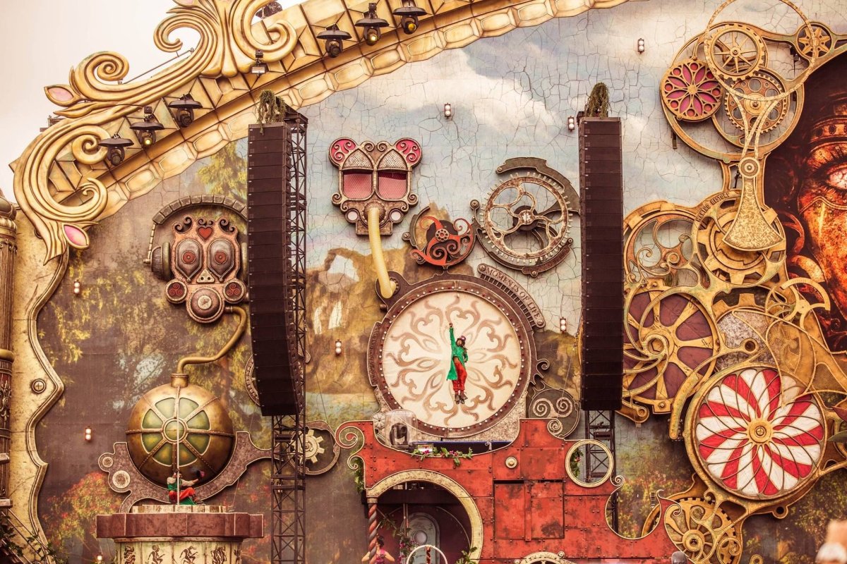 Стимпанк новый год