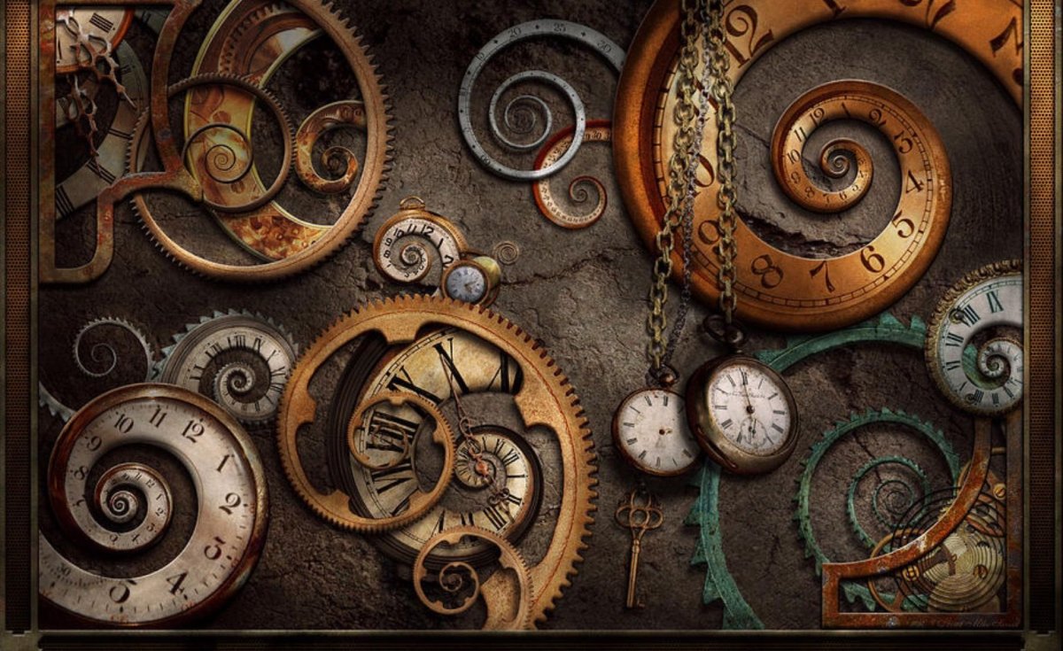 Стимпанк механизмы