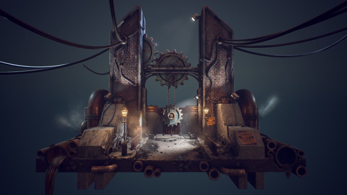 Стимпанк обои