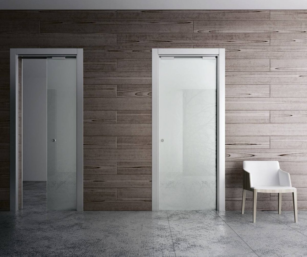 Terno scorrevoli раздвижные двери vetro 40