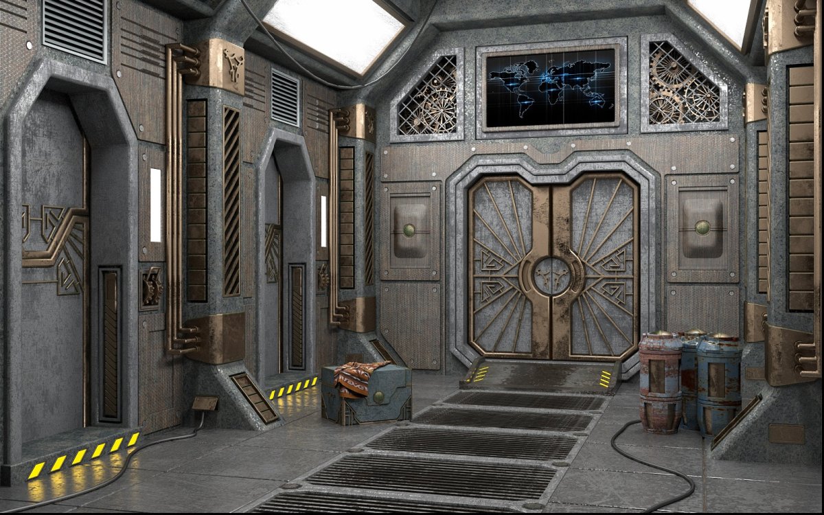 Двемерский космический корабль