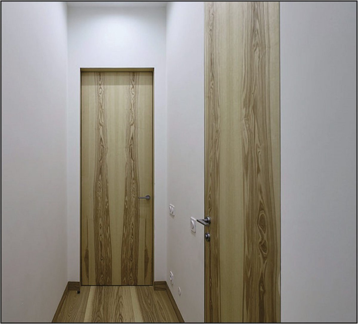 Межкомнатные двери без наличников