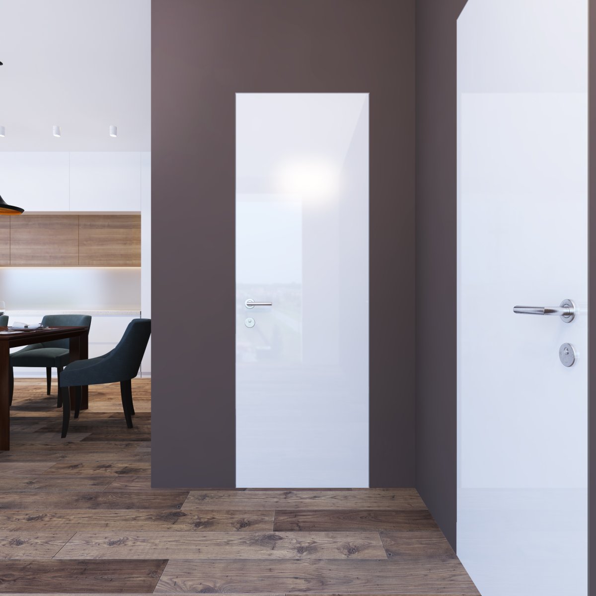 Двери Юнион Инвизибл