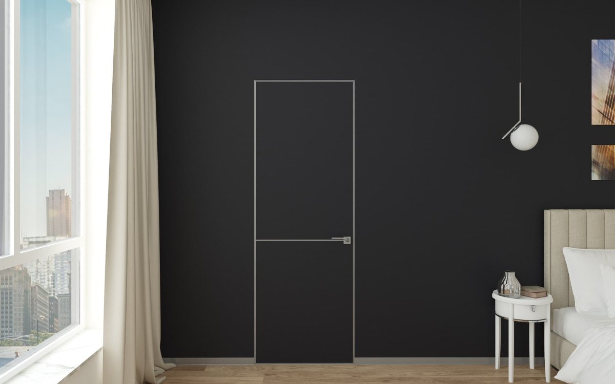 Скрытые двери профиль Дорс