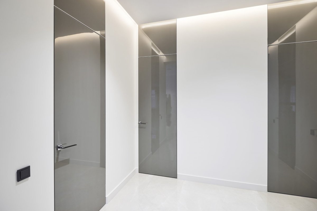 Двери Юнион Инвизибл