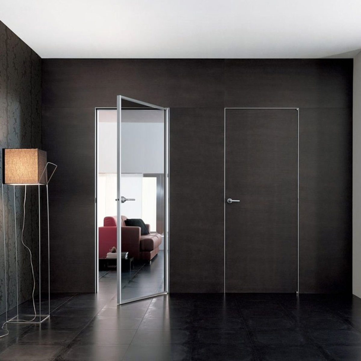 Межкомнатные двери Инвизибл (Invisible)