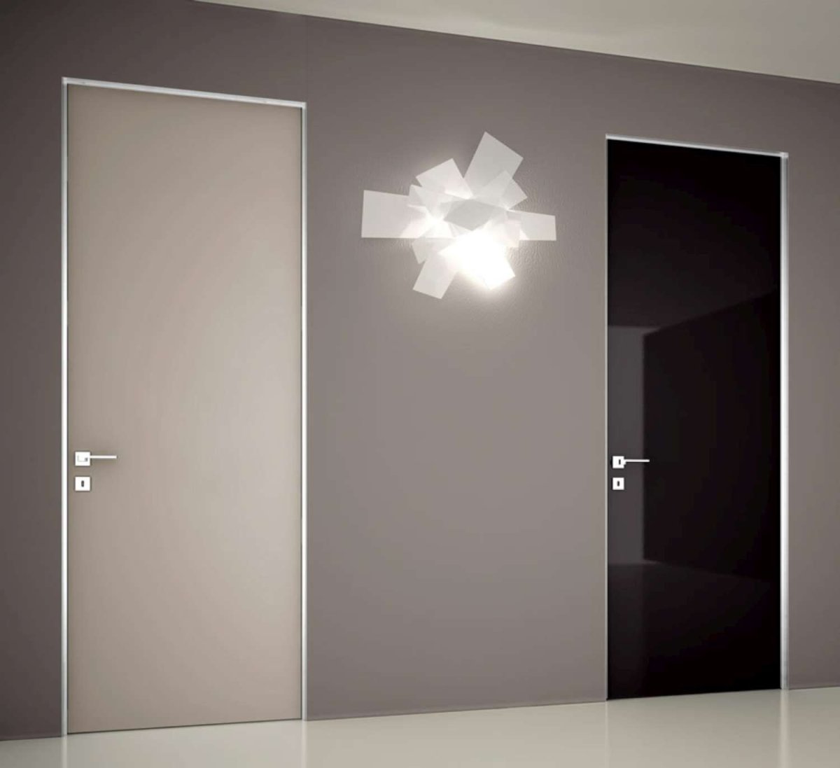 Двери без наличников