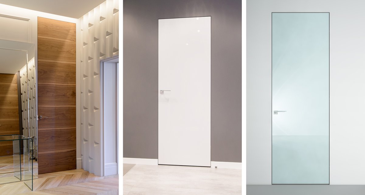 Дверь Софья Инвизибл шпон