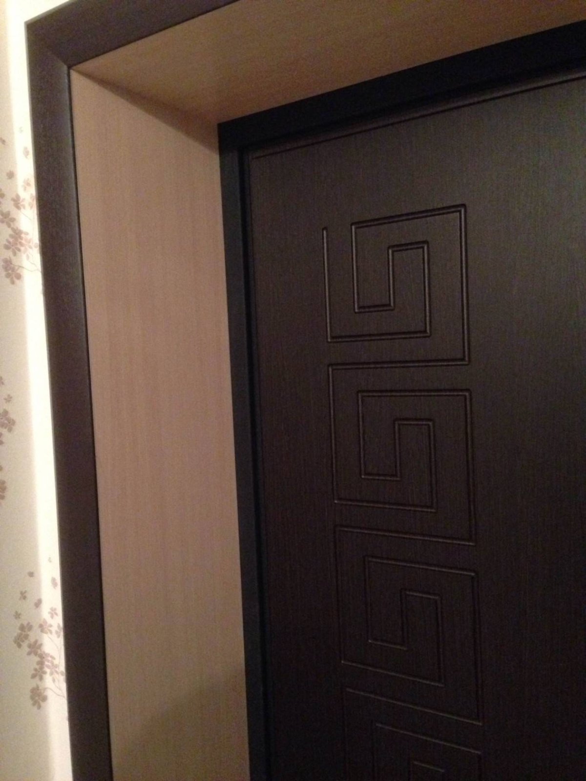 Доборы МДФ на входную дверь