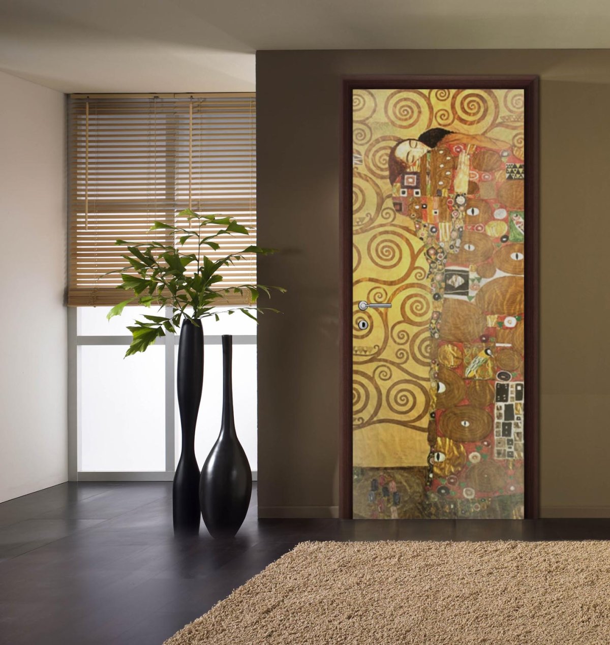 Необычные двери межкомнатные