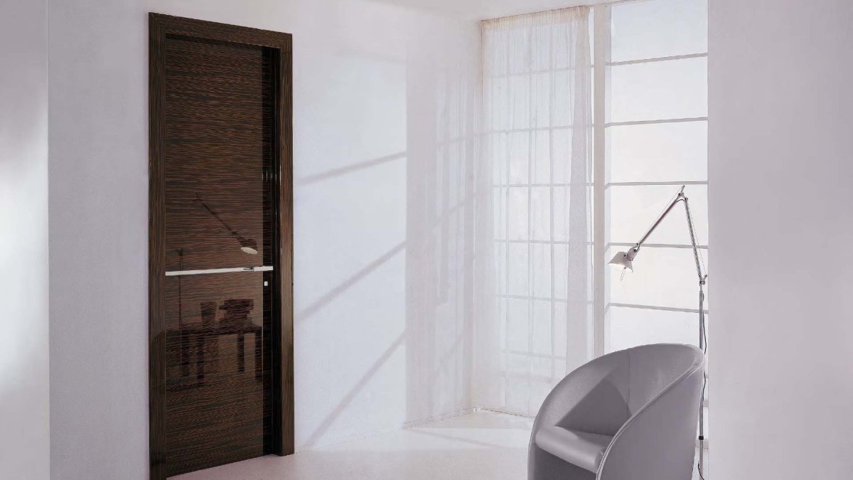 Двери Софья белый глянец