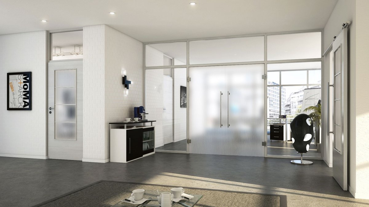 Двери в интерьере