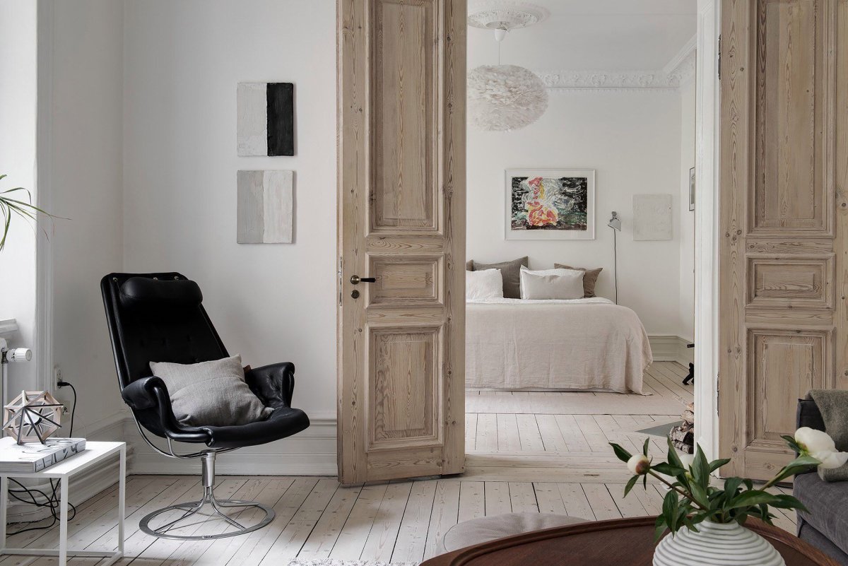 Двери в шведских квартирах