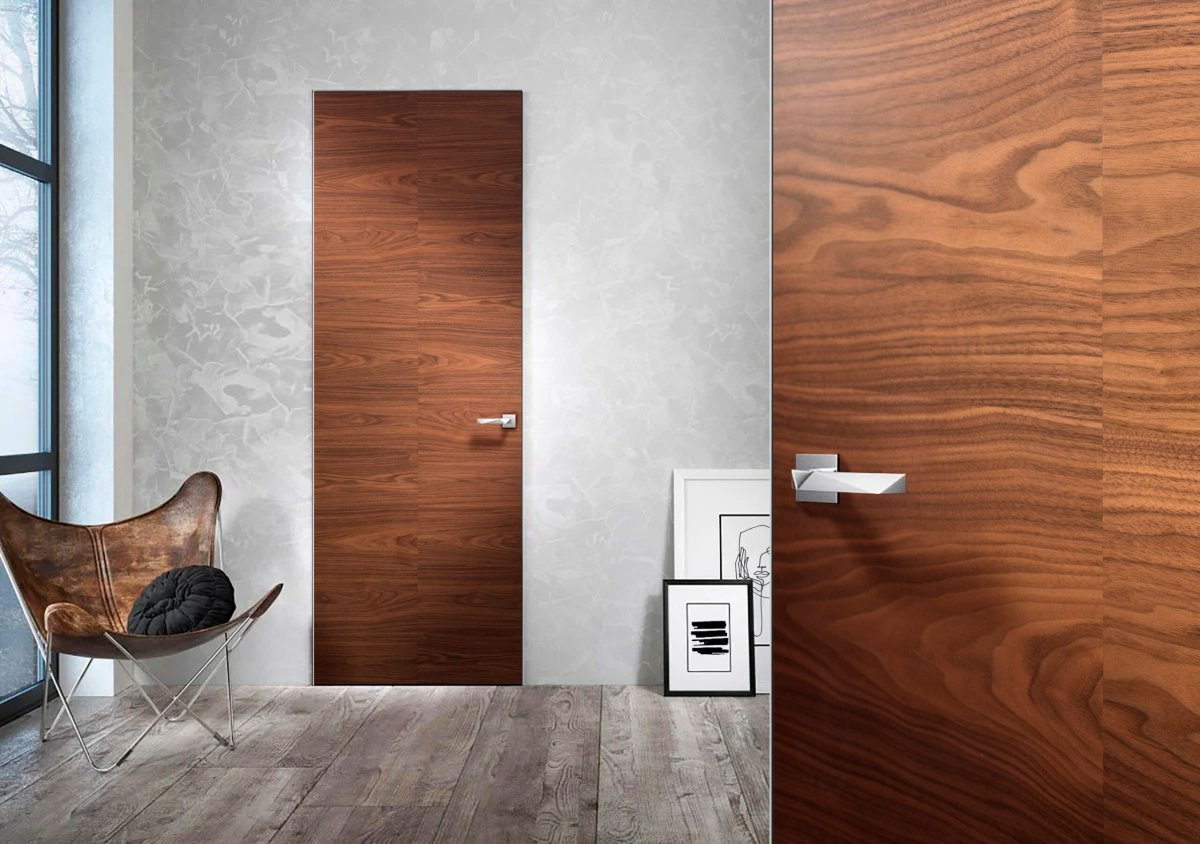 Двери американский орех