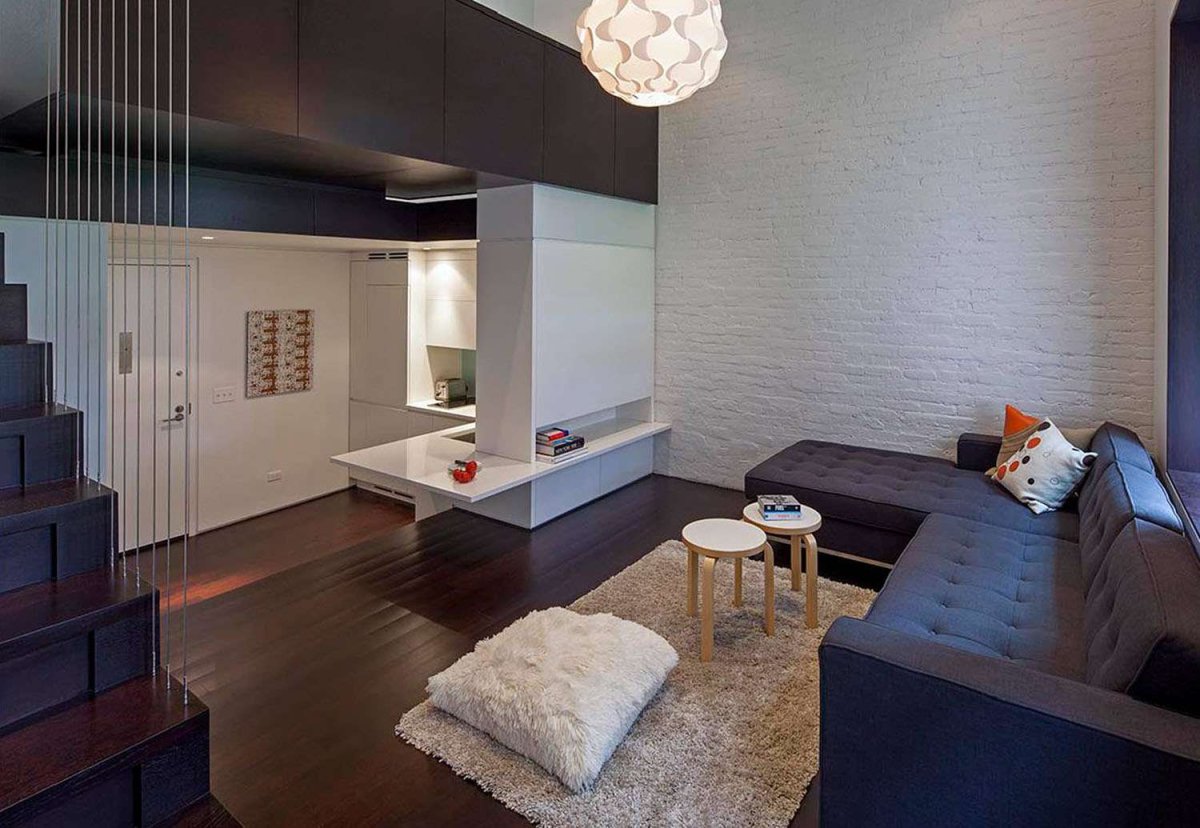 Лофт планировка маленьких квартир