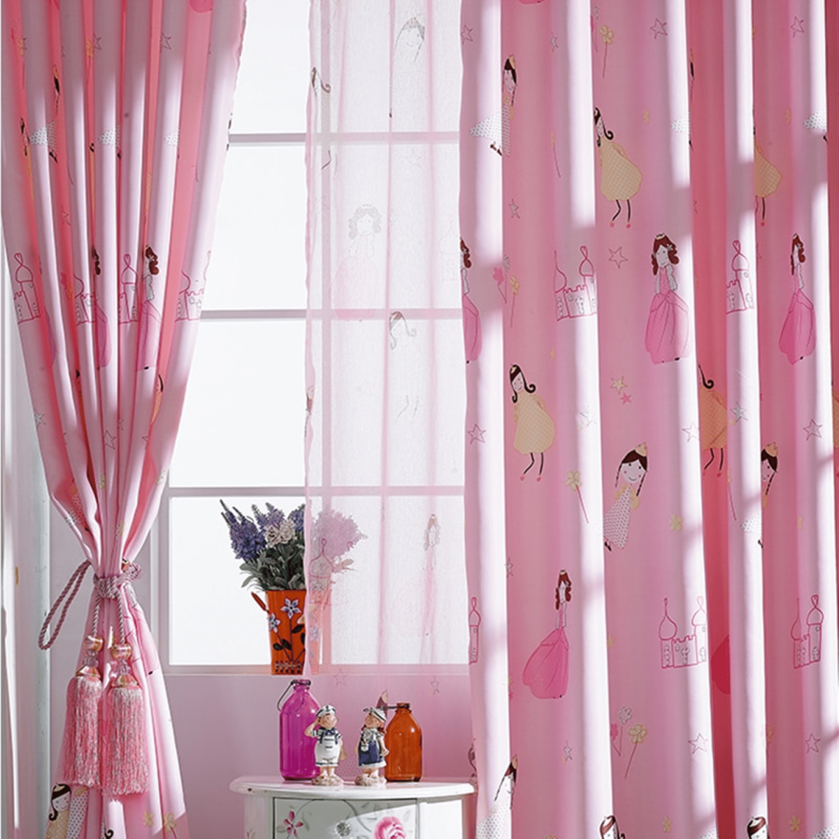 Детские шторы для девочек