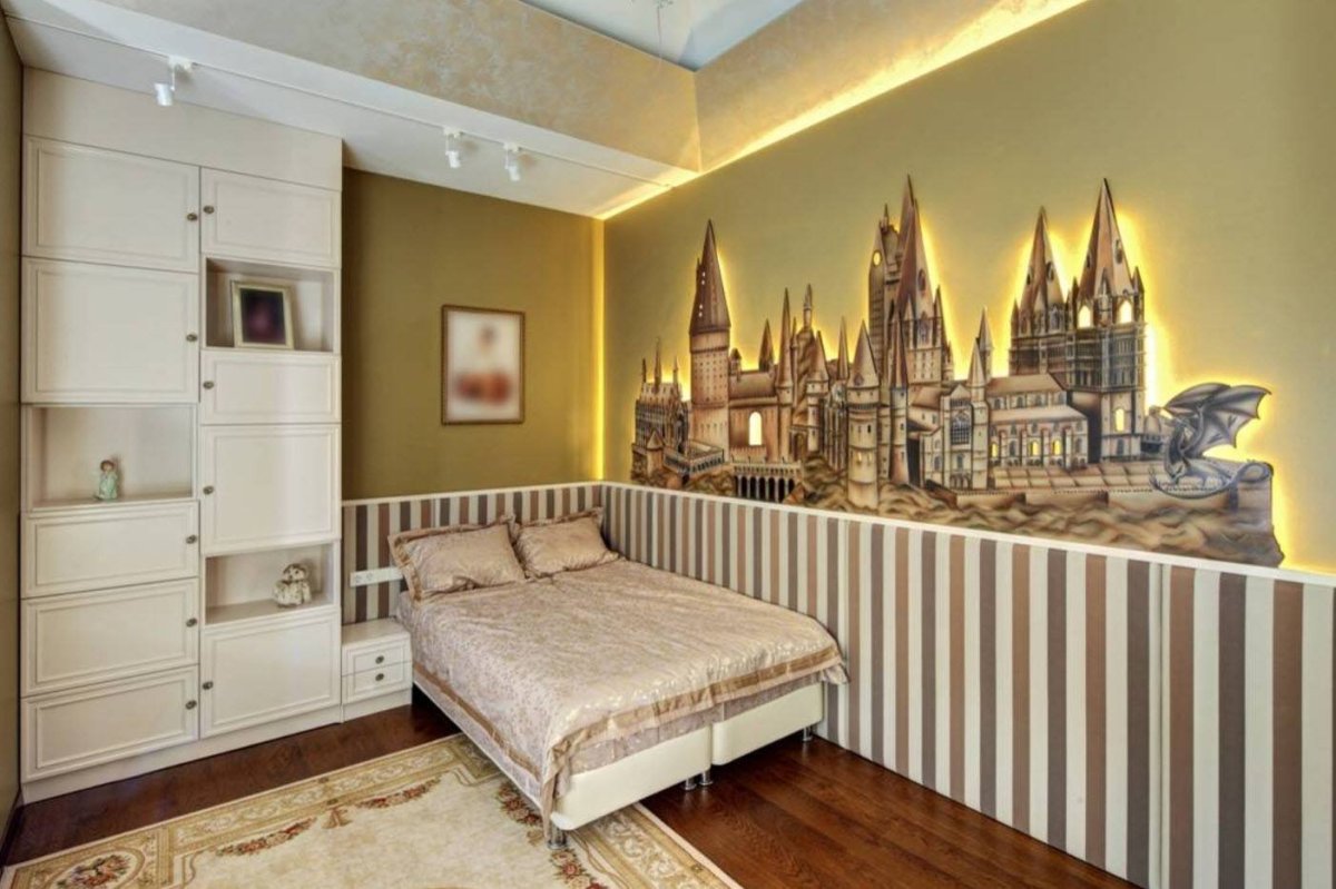 Панно в комнату мальчика