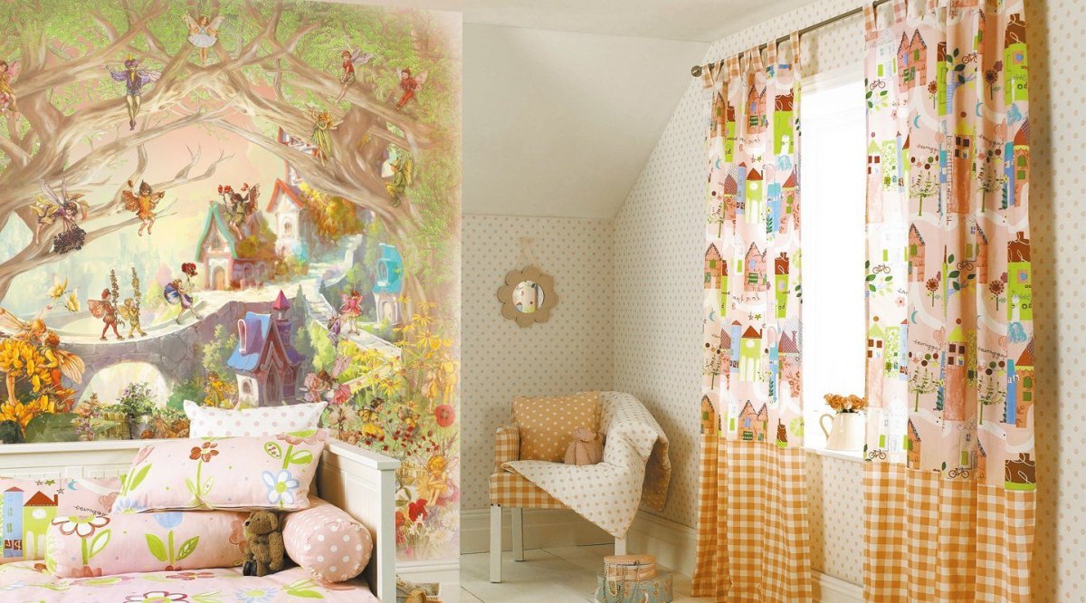 Фреска Аффреско детская