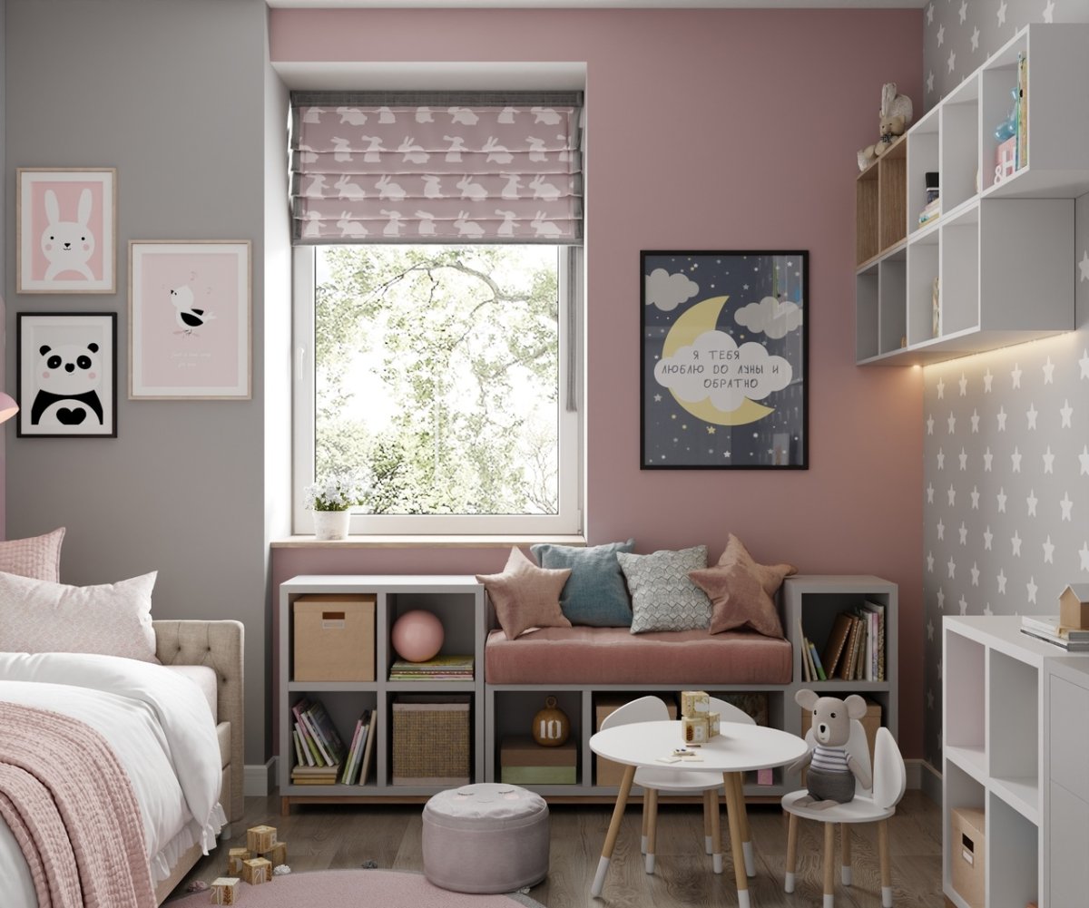 Детская комната 9 кв.м