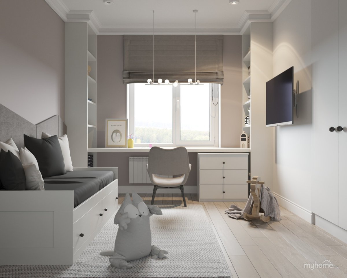 Светлая комната для подростка