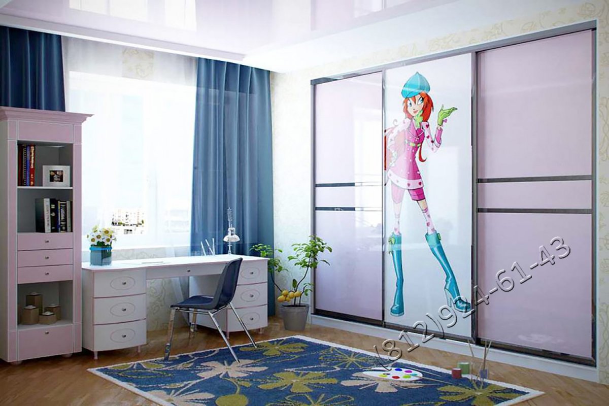 Шкаф в детскую комнату