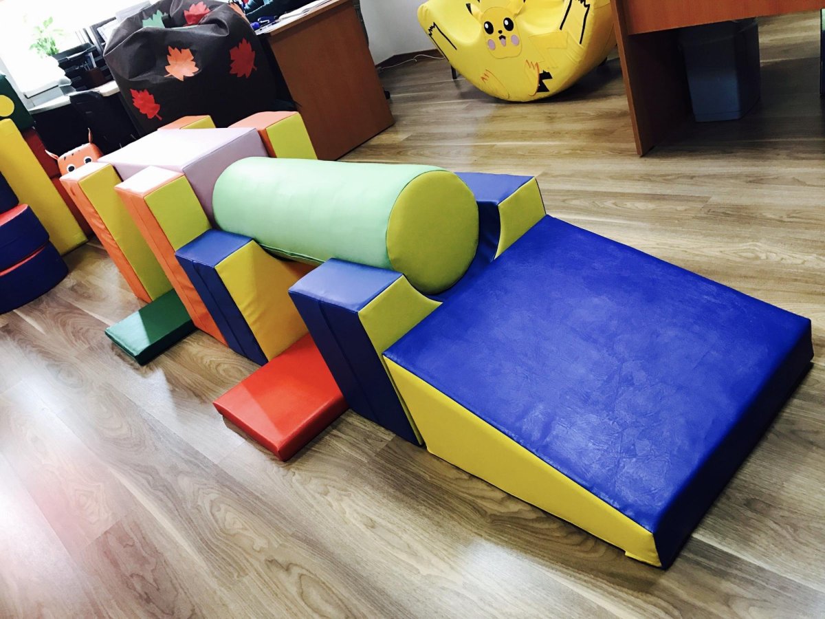 Мягкие игровые формы