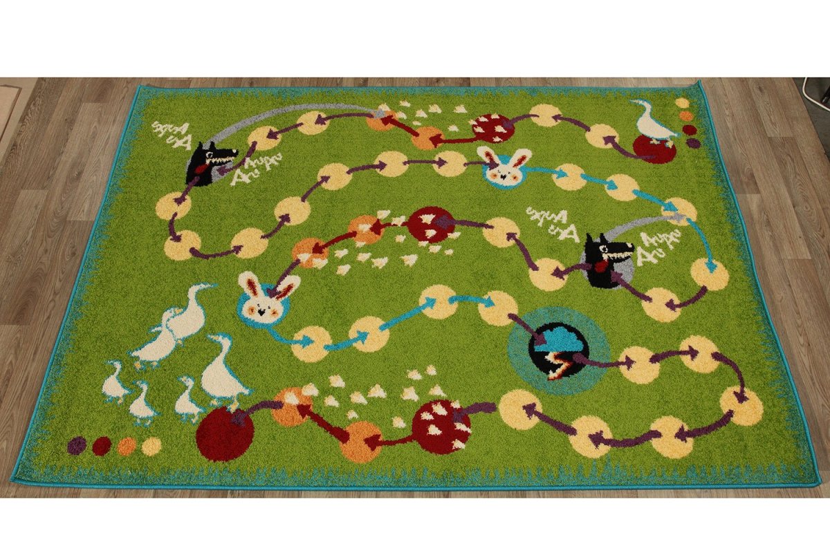 Ковёр Agnella Funky MYK Lime