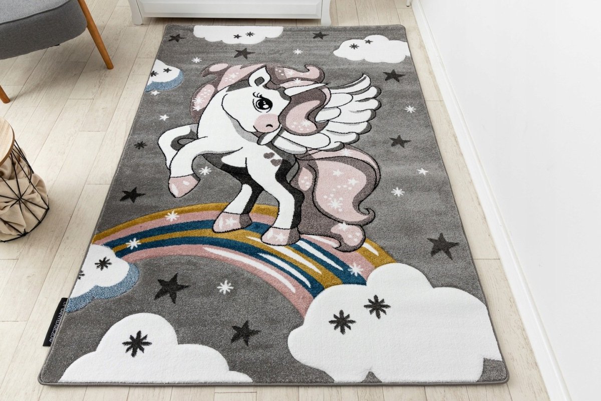 Ковер с единорогом