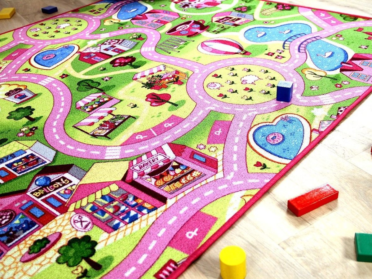 Игровой ковер для девочки