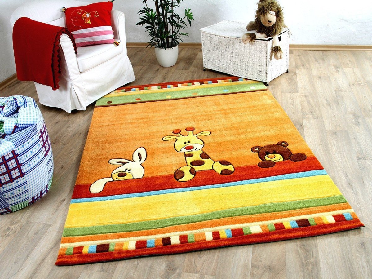 Ковер Lifestyle Giraffe Orange