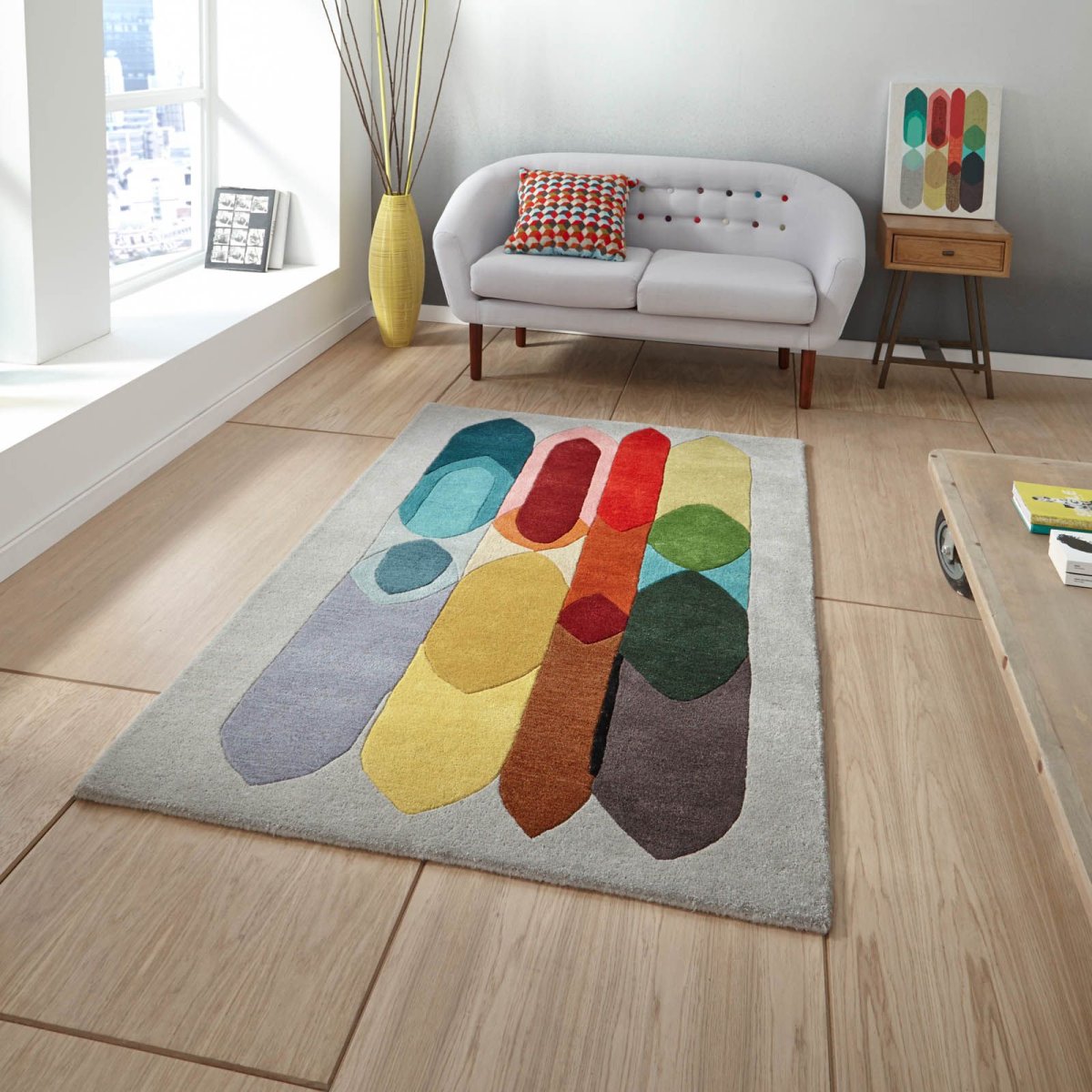 Дизайнерский ковер