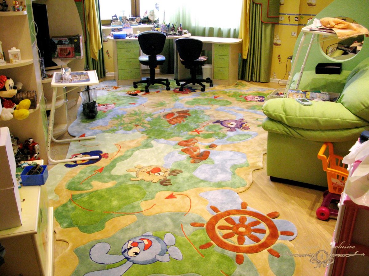 Шерстяной ковёр в детской форум