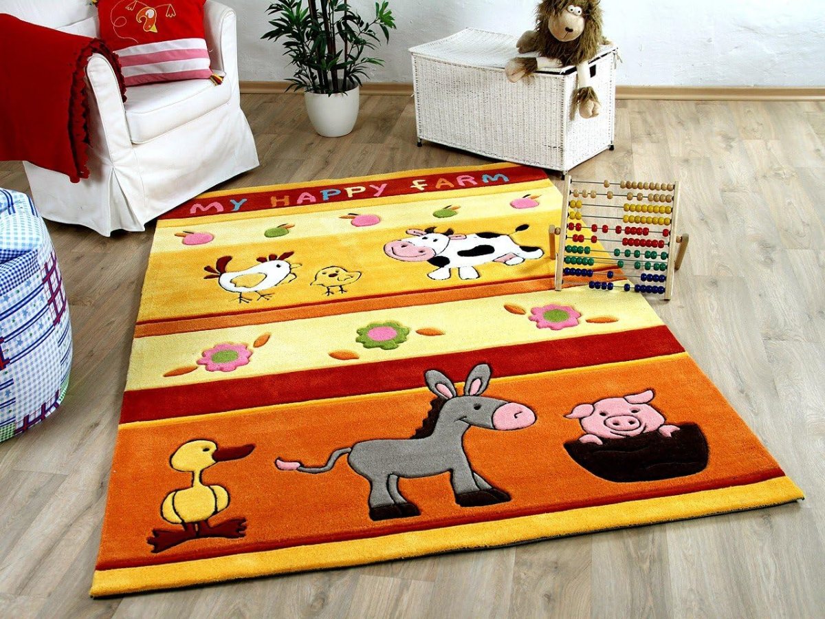 Ковер в детский сад
