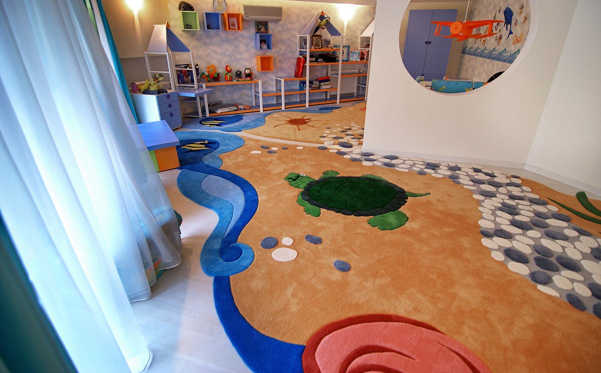 Ковры для детского сада в группу