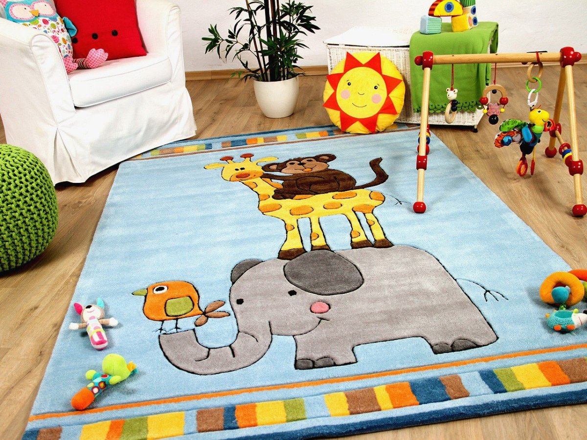 Коврик для детской комнаты