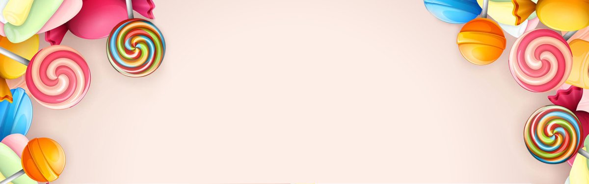 Баннер сладости