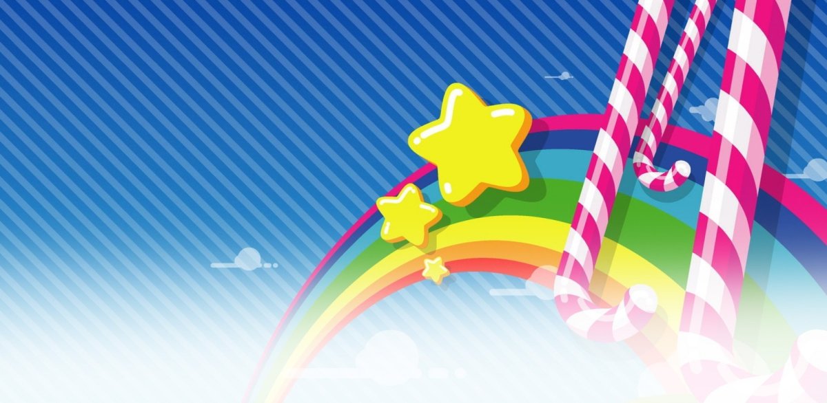 Детский фон