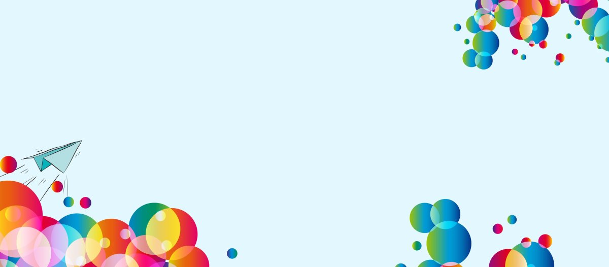 Фон для презентации шарики воздушные